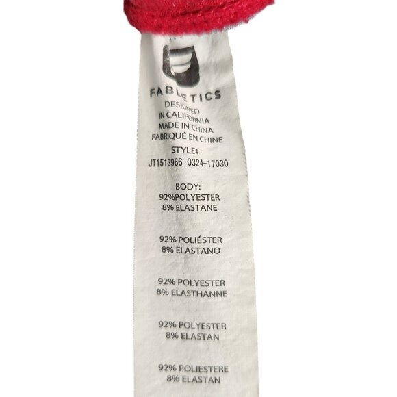 Fabletics Women's Gray Cowl Neck Long Sleeve Pullover Top Size S - Picture 4 of 6